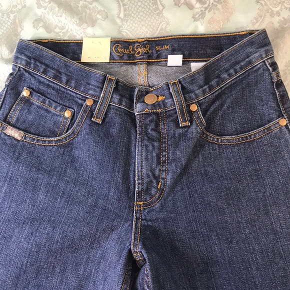 cruel girl low rise jeans